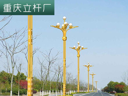 重庆户外玉兰灯