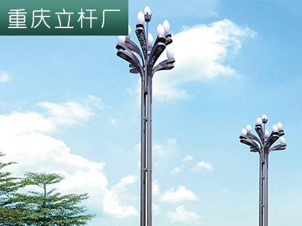 重庆景区玉兰灯
