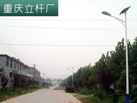 重庆太阳能路灯厂家应做好口碑传播